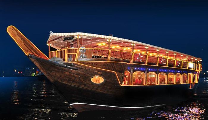 Abu Dhabi Dhow Cruise Dinner Abu Dhabi Dhow Cruise Dinner